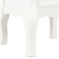 vidaXL Nachttische 2 Stk. Weiß 35×30×49 cm MDF vidaXL Nachttische 2 Stk. Weiß 35×30×49 cm MDF