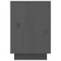 vidaXL Nachttische 2 Stk. Grau 50x34x50 cm Massivholz Kiefer vidaXL Nachttische 2 Stk. Grau 50x34x50 cm Massivholz Kiefer