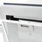 vidaXL Inselhaube 90 cm Edelstahl 756 m³/h LED vidaXL Inselhaube 90 cm Edelstahl 756 m³/h LED