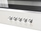 vidaXL Inselhaube 90 cm Edelstahl 756 m³/h LED vidaXL Inselhaube 90 cm Edelstahl 756 m³/h LED