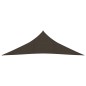 vidaXL Sonnensegel 160 g/m² Braun 5x5x6 m HDPE vidaXL Sonnensegel 160 g/m² Braun 5x5x6 m HDPE