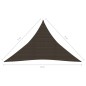 vidaXL Sonnensegel 160 g/m² Braun 5x5x6 m HDPE vidaXL Sonnensegel 160 g/m² Braun 5x5x6 m HDPE