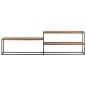 vidaXL TV-Schrank 180x30x50 cm Akazie Massivholz vidaXL TV-Schrank 180x30x50 cm Akazie Massivholz