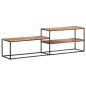 vidaXL TV-Schrank 180x30x50 cm Akazie Massivholz vidaXL TV-Schrank 180x30x50 cm Akazie Massivholz