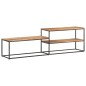 vidaXL TV-Schrank 180x30x50 cm Akazie Massivholz vidaXL TV-Schrank 180x30x50 cm Akazie Massivholz