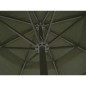 Sonnenschirm Aluminium grün mit Schirmständer Sonnenschirm Aluminium grün mit Schirmständer