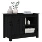 vidaXL TV-Schrank Schwarz 70x36,5x52 cm Massivholz Kiefer vidaXL TV-Schrank Schwarz 70x36,5x52 cm Massivholz Kiefer