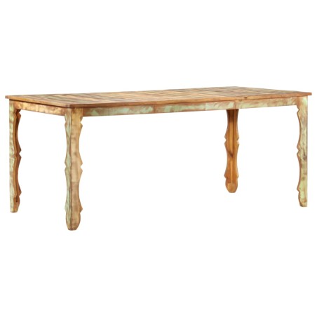 vidaXL Esstisch 180 x 90 x 76 cm Recyceltes Massivholz
