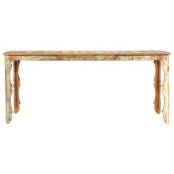 vidaXL Esstisch 180 x 90 x 76 cm Recyceltes Massivholz
