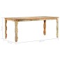 vidaXL Esstisch 180 x 90 x 76 cm Recyceltes Massivholz vidaXL Esstisch 180 x 90 x 76 cm Recyceltes Massivholz