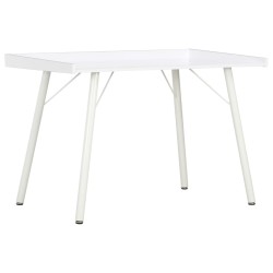 vidaXL Schreibtisch Weiß 90×50×79 cm