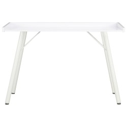 vidaXL Schreibtisch Weiß 90×50×79 cm
