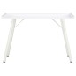 vidaXL Schreibtisch Weiß 90×50×79 cm vidaXL Schreibtisch Weiß 90×50×79 cm