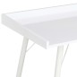 vidaXL Schreibtisch Weiß 90×50×79 cm vidaXL Schreibtisch Weiß 90×50×79 cm