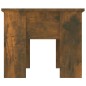 vidaXL Couchtisch Räuchereiche 79x49x41 cm Holzwerkstoff vidaXL Couchtisch Räuchereiche 79x49x41 cm Holzwerkstoff