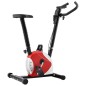 vidaXL Heimtrainer mit Riemenantrieb Rot vidaXL Heimtrainer mit Riemenantrieb Rot
