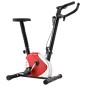 vidaXL Heimtrainer mit Riemenantrieb Rot vidaXL Heimtrainer mit Riemenantrieb Rot