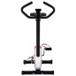 vidaXL Heimtrainer mit Riemenantrieb Rot vidaXL Heimtrainer mit Riemenantrieb Rot