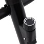 vidaXL Heimtrainer mit Riemenantrieb Rot vidaXL Heimtrainer mit Riemenantrieb Rot