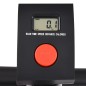 vidaXL Heimtrainer mit Riemenantrieb Rot vidaXL Heimtrainer mit Riemenantrieb Rot