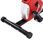 vidaXL Heimtrainer mit Riemenantrieb Rot vidaXL Heimtrainer mit Riemenantrieb Rot