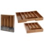 Excellent Houseware Ausziehbarer Besteckkasten Bambus Excellent Houseware Ausziehbarer Besteckkasten Bambus
