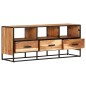 vidaXL TV-Schrank 110x30x45 cm Massivholz Akazie vidaXL TV-Schrank 110x30x45 cm Massivholz Akazie