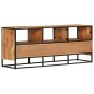 vidaXL TV-Schrank 110x30x45 cm Massivholz Akazie vidaXL TV-Schrank 110x30x45 cm Massivholz Akazie