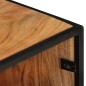 vidaXL TV-Schrank 110x30x45 cm Massivholz Akazie vidaXL TV-Schrank 110x30x45 cm Massivholz Akazie