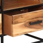 vidaXL TV-Schrank 110x30x45 cm Massivholz Akazie vidaXL TV-Schrank 110x30x45 cm Massivholz Akazie