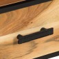vidaXL TV-Schrank 110x30x45 cm Massivholz Akazie vidaXL TV-Schrank 110x30x45 cm Massivholz Akazie