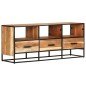 vidaXL TV-Schrank 110x30x45 cm Massivholz Akazie vidaXL TV-Schrank 110x30x45 cm Massivholz Akazie