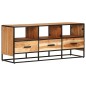 vidaXL TV-Schrank 110x30x45 cm Massivholz Akazie vidaXL TV-Schrank 110x30x45 cm Massivholz Akazie