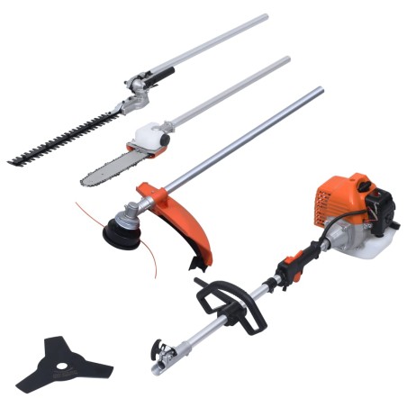 vidaXL 4-in-1-Gartenwerkzeug-Set mit 52 cc Benzinmotor  