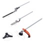 vidaXL 4-in-1-Gartenwerkzeug-Set mit 52 cc Benzinmotor vidaXL 4-in-1-Gartenwerkzeug-Set mit 52 cc Benzinmotor