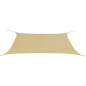 vidaXL Sonnensegel Oxford-Gewebe Rechteckig 4x6 m Beige vidaXL Sonnensegel Oxford-Gewebe Rechteckig 4x6 m Beige