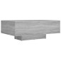 vidaXL Couchtisch Grau Sonoma 85x55x31 cm Holzwerkstoff vidaXL Couchtisch Grau Sonoma 85x55x31 cm Holzwerkstoff