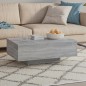 vidaXL Couchtisch Grau Sonoma 85x55x31 cm Holzwerkstoff vidaXL Couchtisch Grau Sonoma 85x55x31 cm Holzwerkstoff