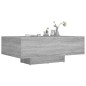 vidaXL Couchtisch Grau Sonoma 85x55x31 cm Holzwerkstoff vidaXL Couchtisch Grau Sonoma 85x55x31 cm Holzwerkstoff