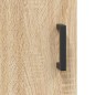 Highboard Sonoma-Eiche 69,5x34x180 cm Holzwerkstoff Highboard Sonoma-Eiche 69,5x34x180 cm Holzwerkstoff