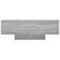 vidaXL Couchtisch Grau Sonoma 85x55x31 cm Holzwerkstoff vidaXL Couchtisch Grau Sonoma 85x55x31 cm Holzwerkstoff