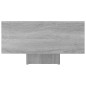 vidaXL Couchtisch Grau Sonoma 85x55x31 cm Holzwerkstoff vidaXL Couchtisch Grau Sonoma 85x55x31 cm Holzwerkstoff