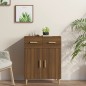 vidaXL Sideboard Braun Eichen-Optik 69,5x34x89 cm Holzwerkstoff vidaXL Sideboard Braun Eichen-Optik 69,5x34x89 cm Holzwerkstoff