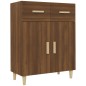vidaXL Sideboard Braun Eichen-Optik 69,5x34x89 cm Holzwerkstoff vidaXL Sideboard Braun Eichen-Optik 69,5x34x89 cm Holzwerkstoff