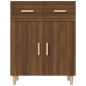 vidaXL Sideboard Braun Eichen-Optik 69,5x34x89 cm Holzwerkstoff vidaXL Sideboard Braun Eichen-Optik 69,5x34x89 cm Holzwerkstoff