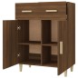 vidaXL Sideboard Braun Eichen-Optik 69,5x34x89 cm Holzwerkstoff vidaXL Sideboard Braun Eichen-Optik 69,5x34x89 cm Holzwerkstoff