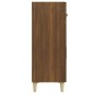 vidaXL Sideboard Braun Eichen-Optik 69,5x34x89 cm Holzwerkstoff vidaXL Sideboard Braun Eichen-Optik 69,5x34x89 cm Holzwerkstoff
