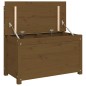 vidaXL Sitzbank Honigbraun 80x41x77 cm Massivholz Kiefer vidaXL Sitzbank Honigbraun 80x41x77 cm Massivholz Kiefer