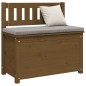 vidaXL Sitzbank Honigbraun 80x41x77 cm Massivholz Kiefer vidaXL Sitzbank Honigbraun 80x41x77 cm Massivholz Kiefer