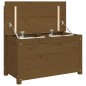 vidaXL Sitzbank Honigbraun 80x41x77 cm Massivholz Kiefer vidaXL Sitzbank Honigbraun 80x41x77 cm Massivholz Kiefer